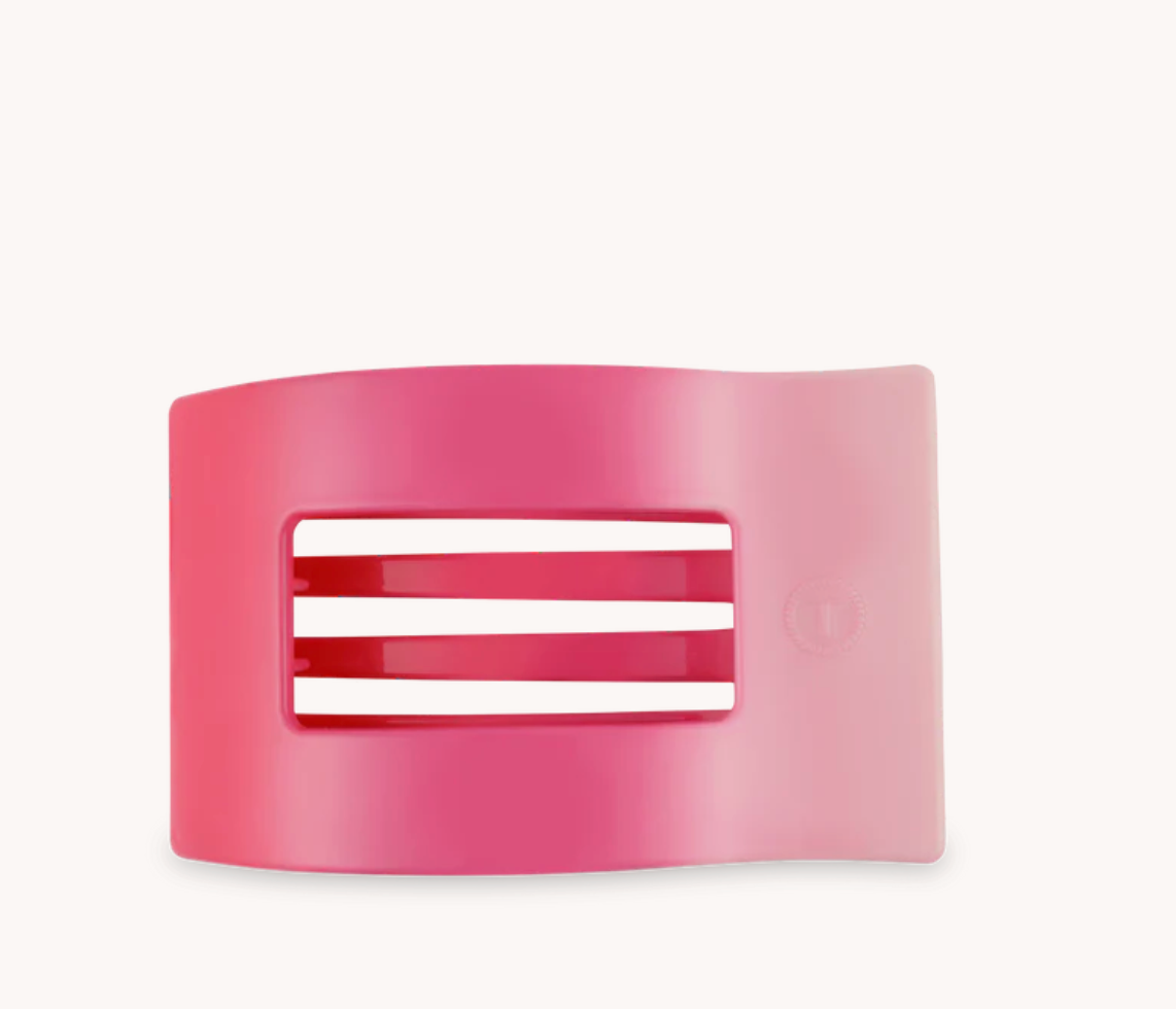 Teleties Flat Rectangle Clips