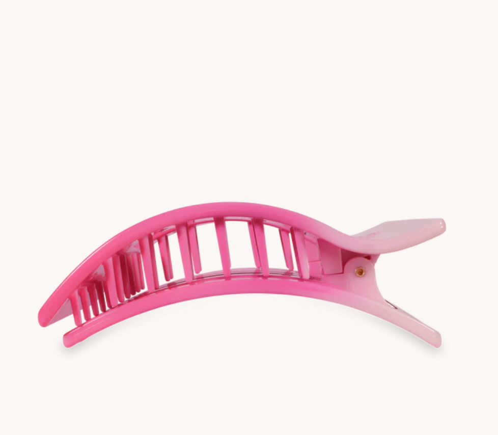 Teleties Flat Rectangle Clips