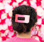 Teleties Flat Rectangle Clips