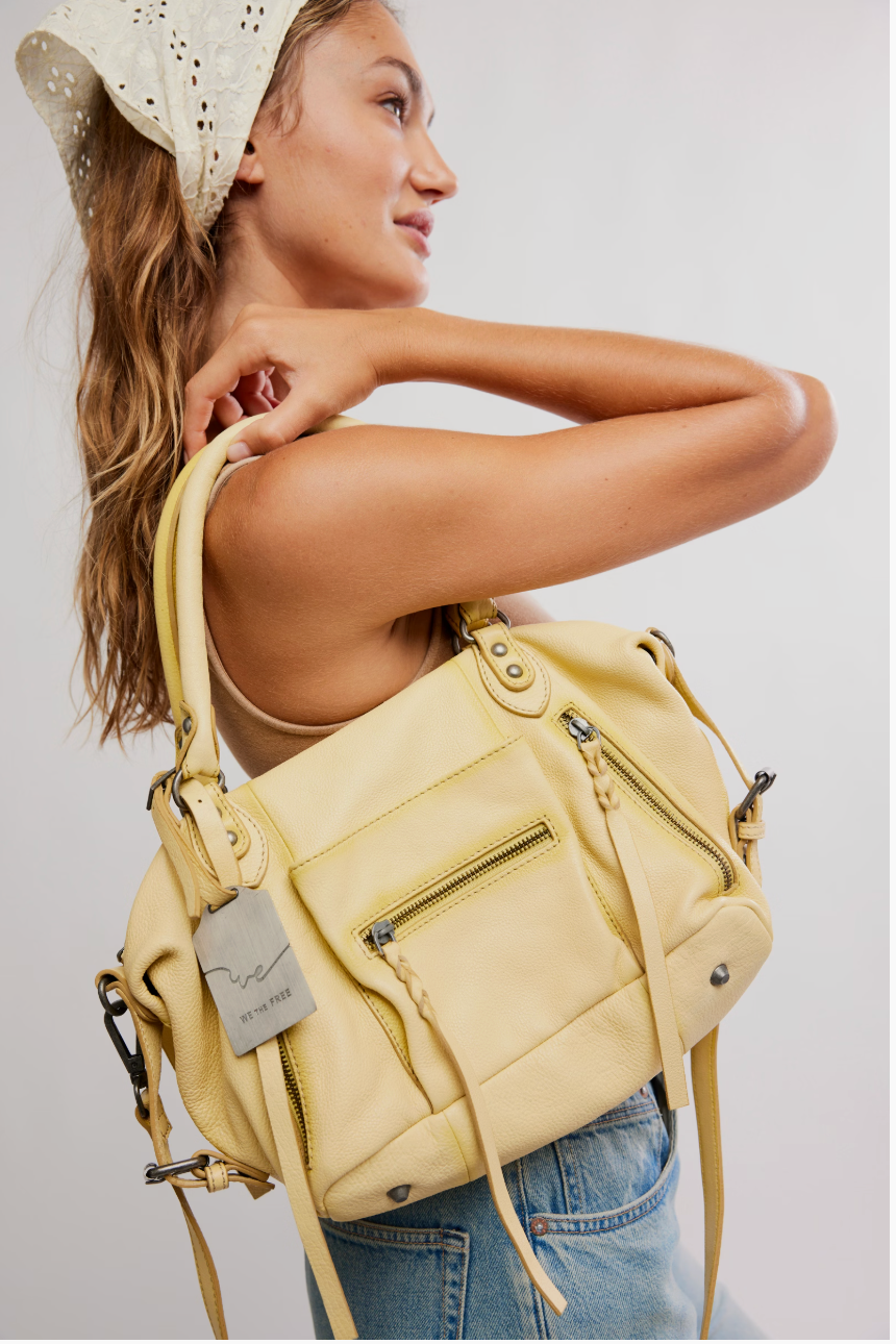 We the Free People Baby Emerson Leather handbag