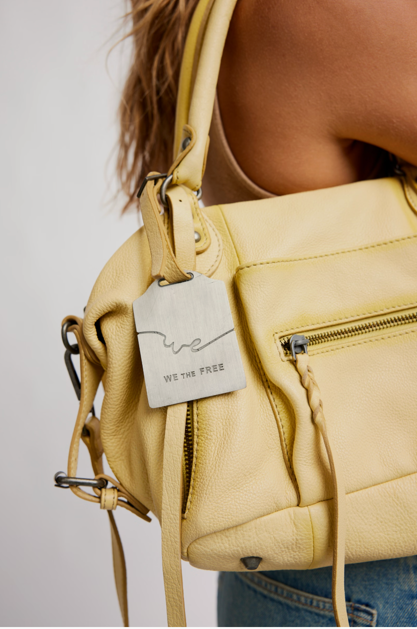 We the Free People Baby Emerson Leather handbag