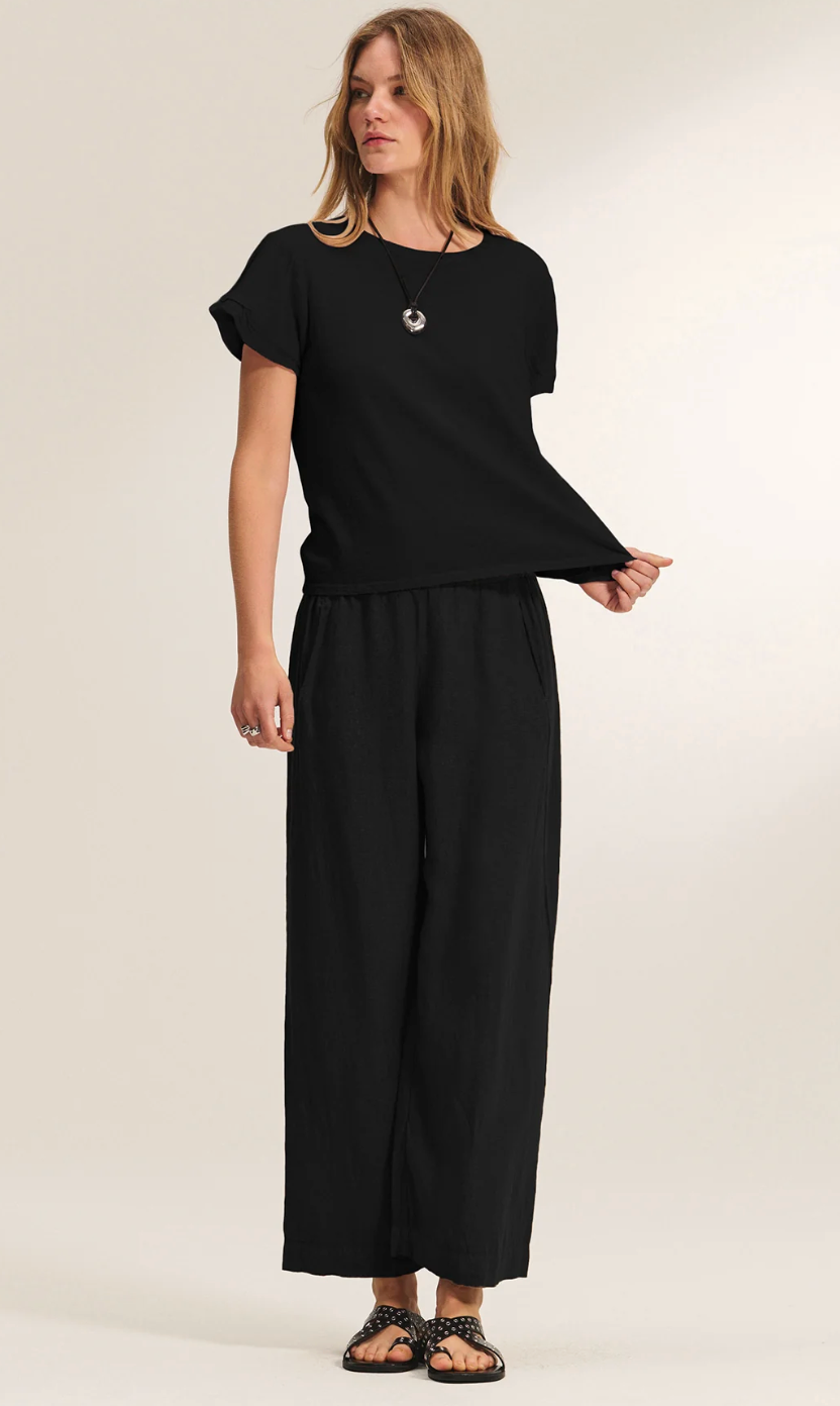 Velvet by Graham & Spencer Lola Linen Pants