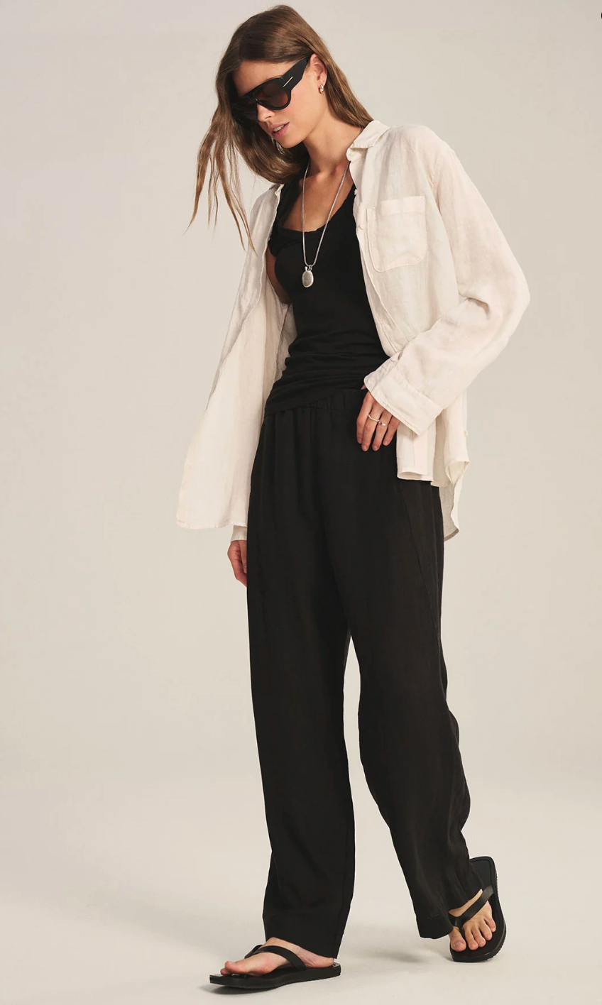 Velvet by Graham & Spencer Lola Linen Pants