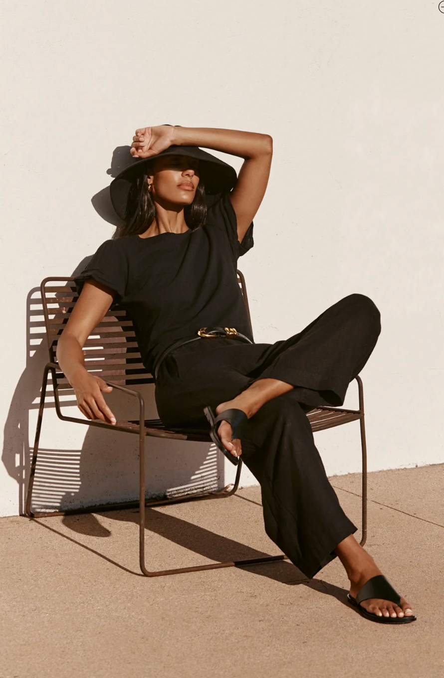 Velvet by Graham & Spencer Lola Linen Pants