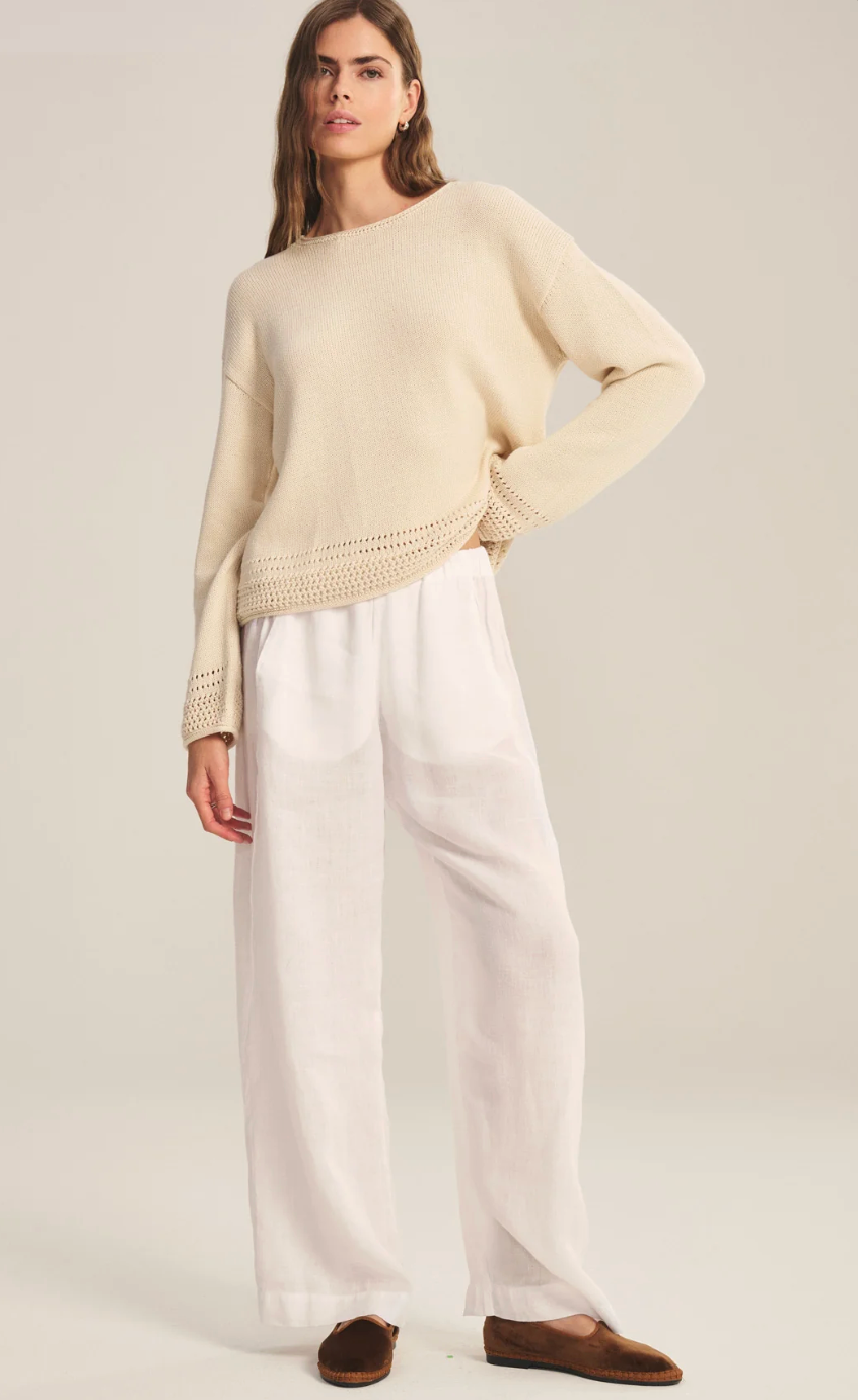 Velvet by Graham & Spencer Lola Linen Pants