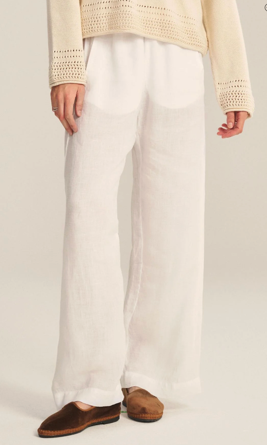 Velvet by Graham & Spencer Lola Linen Pants