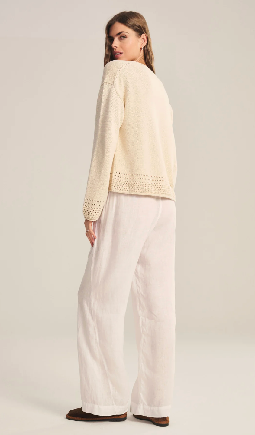 Velvet by Graham & Spencer Lola Linen Pants