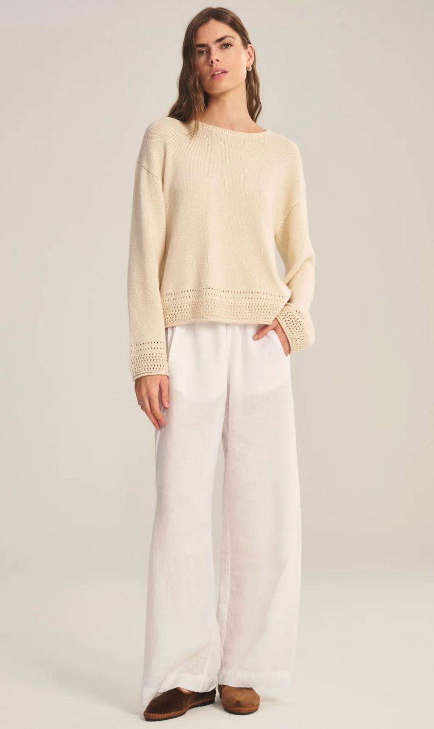 Velvet by Graham & Spencer Lola Linen Pants