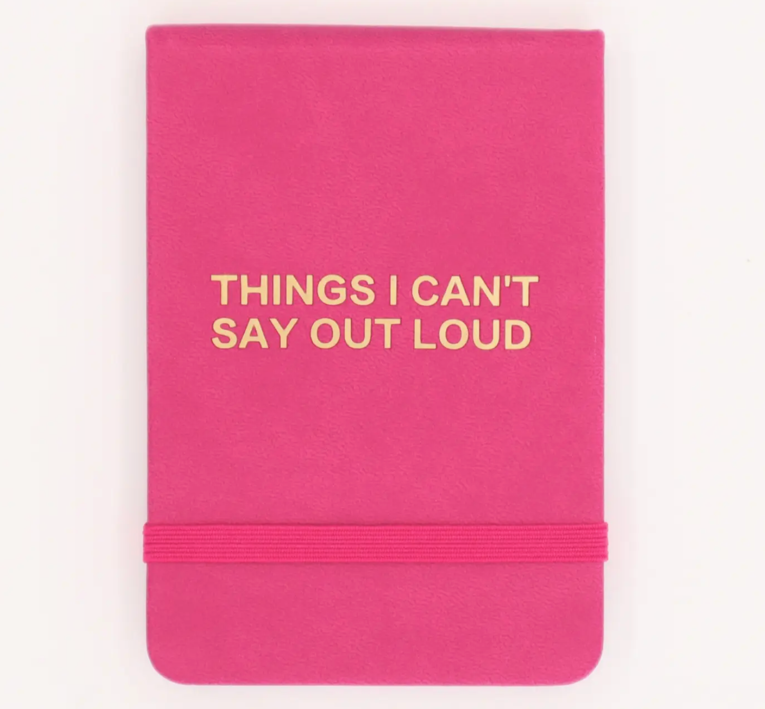 Funny Leatherette Pocket Journal