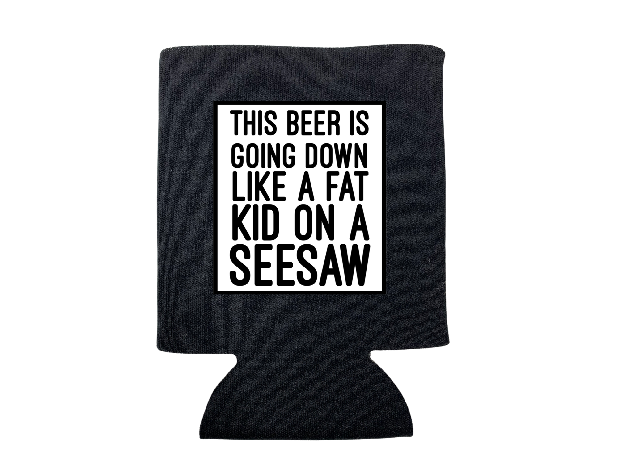 Sarcastic Drinking Funny Can Cooler Koozies