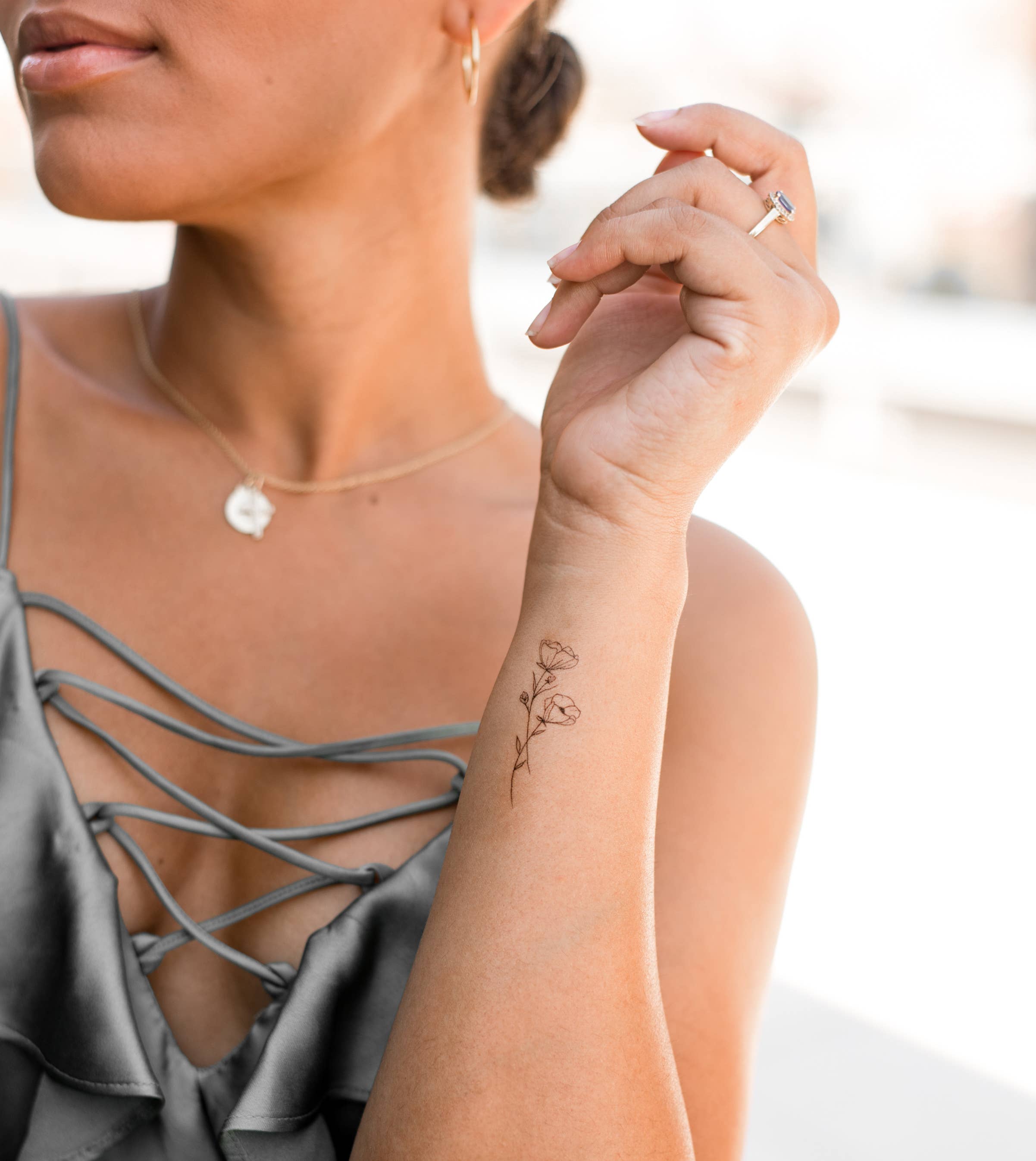 INKED by Dani - Wild Thing Temporary Tattoo Pack