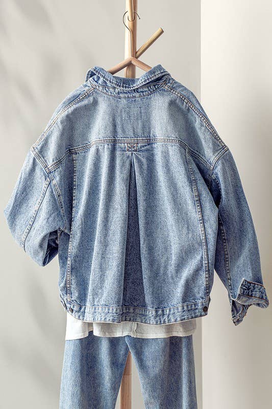 Urban Daizy Opal Inspired Denim Jacket