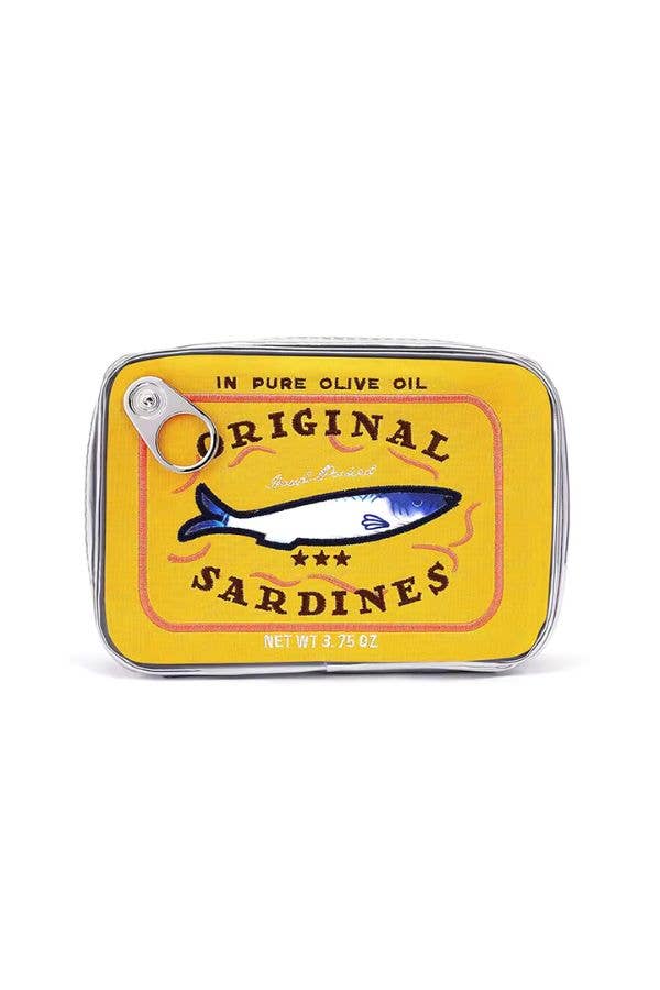 Sardine's Tin Can Gift Cosmetic Bag
