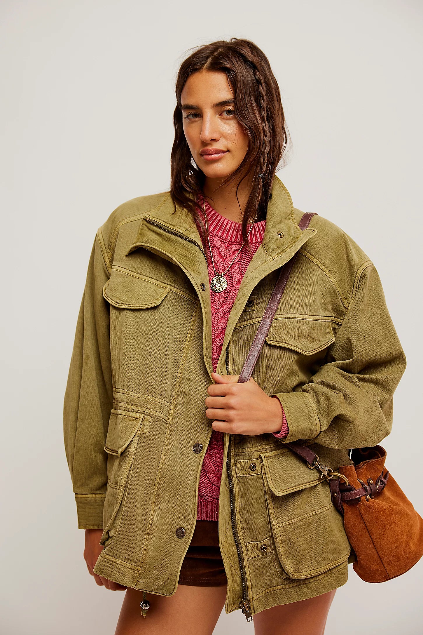 We the Free People Arya Utility Jacket