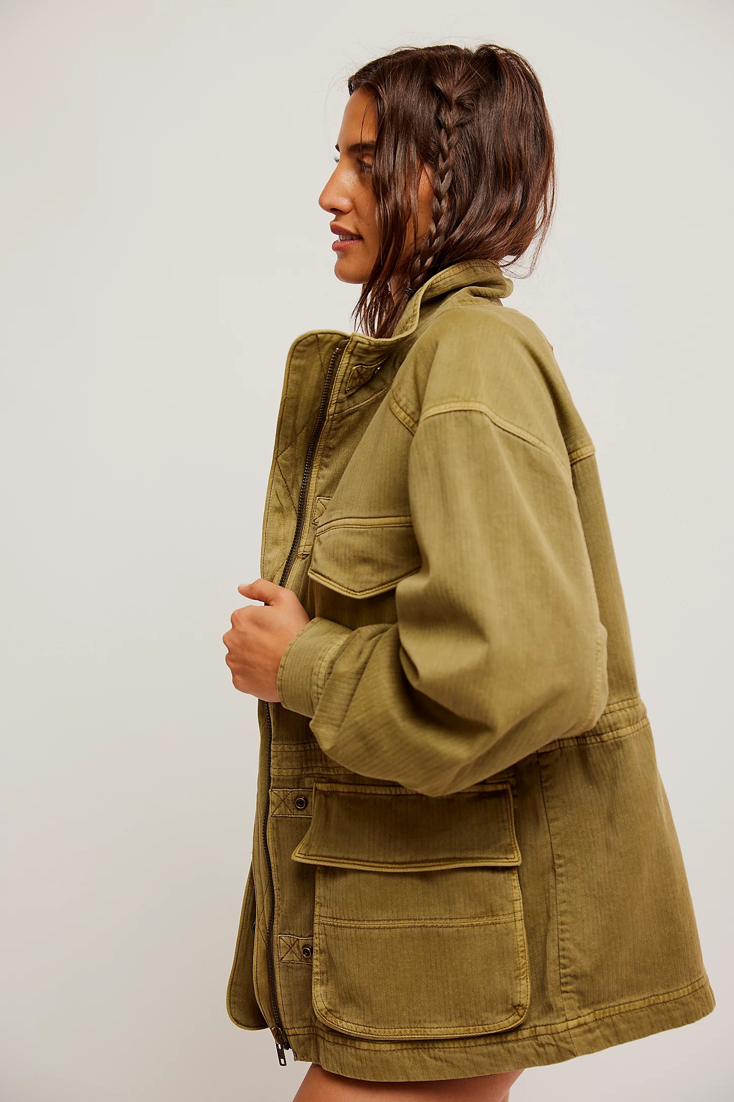 We the Free People Arya Utility Jacket