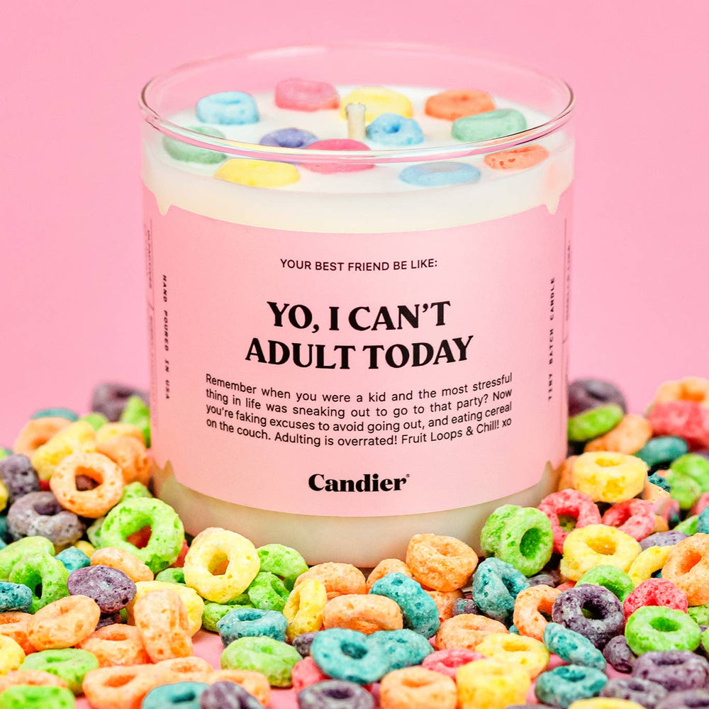 Candier - CAN'T ADULT Froot Loops Cereal Candle