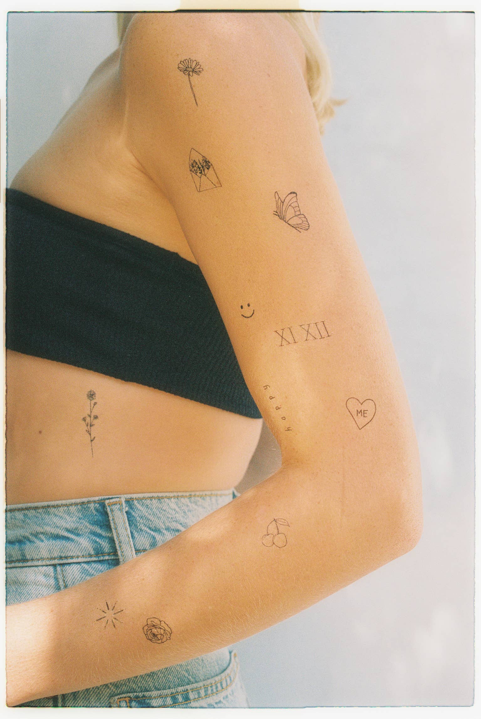 INKED by Dani - Feel Good Temporary Tattoo Pack
