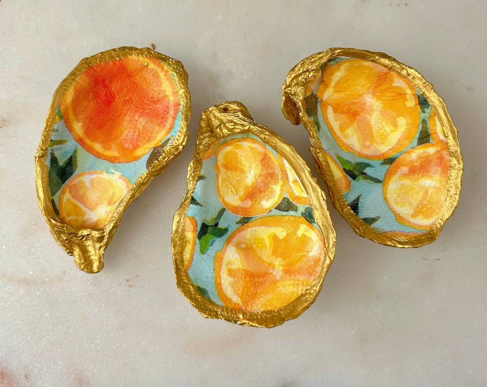 Del Mar Designs DC - Oyster Shell Jewelry Dish