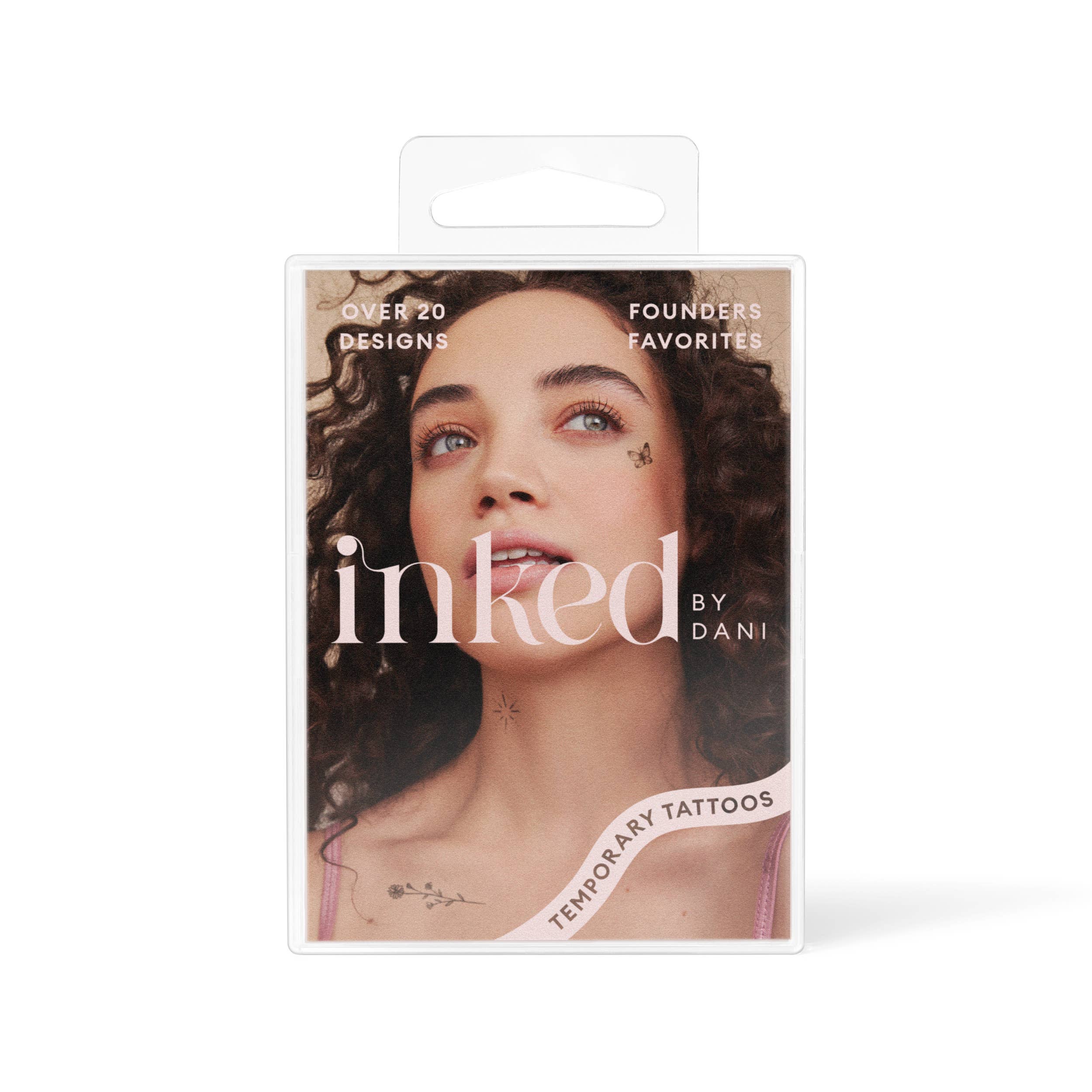 INKED by Dani - Founders Favorites Temporary Tattoo Pack
