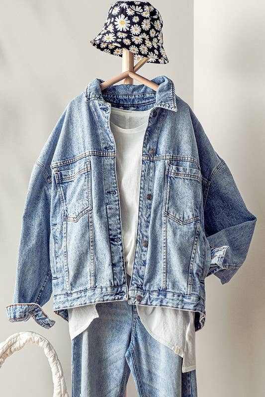 Urban Daizy Opal Inspired Denim Jacket