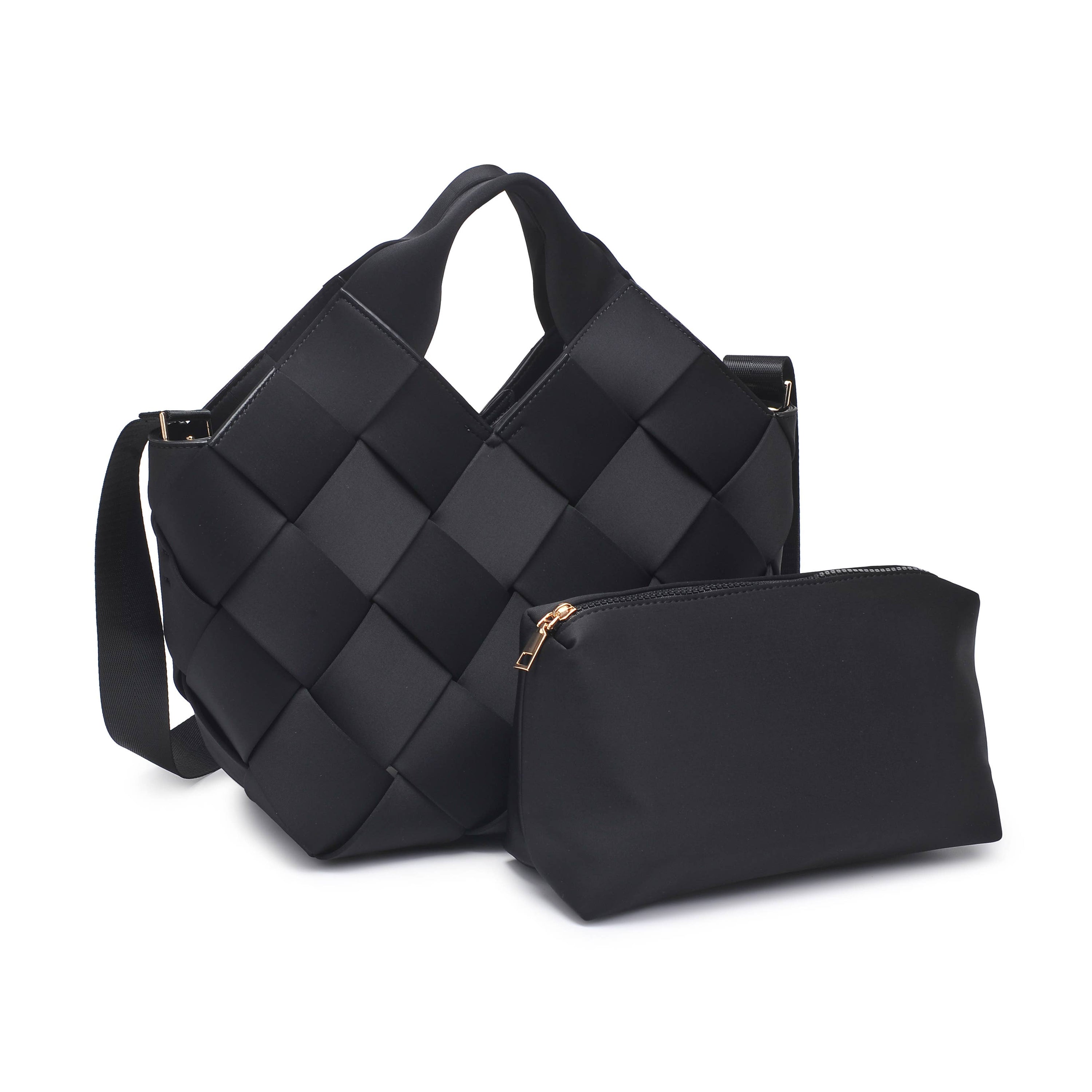 Sol and Selene - Resilience - Woven Neoprene Tote Bag