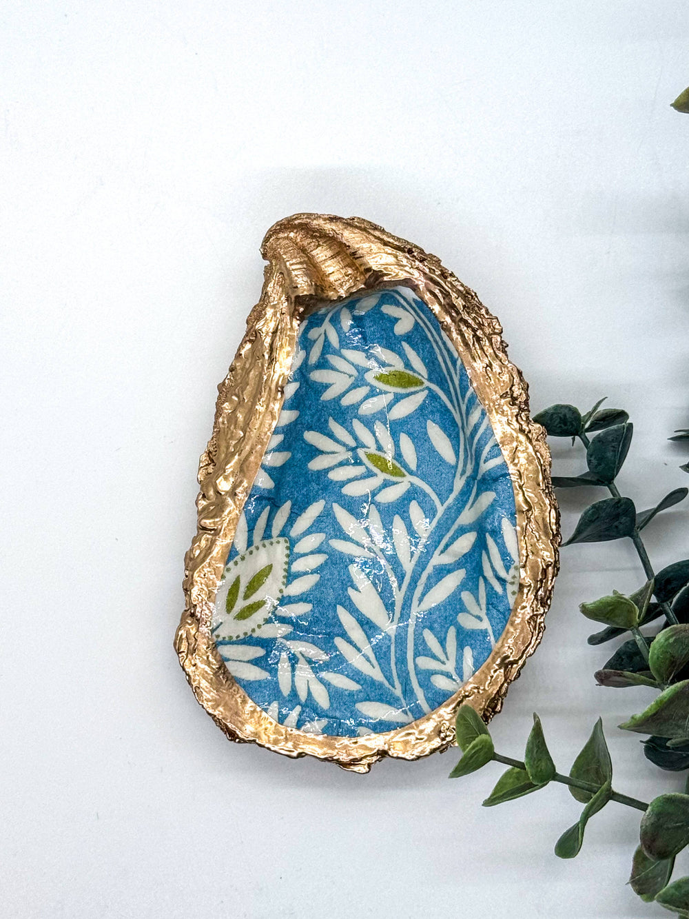 Country Vines Oyster Trinket Dish