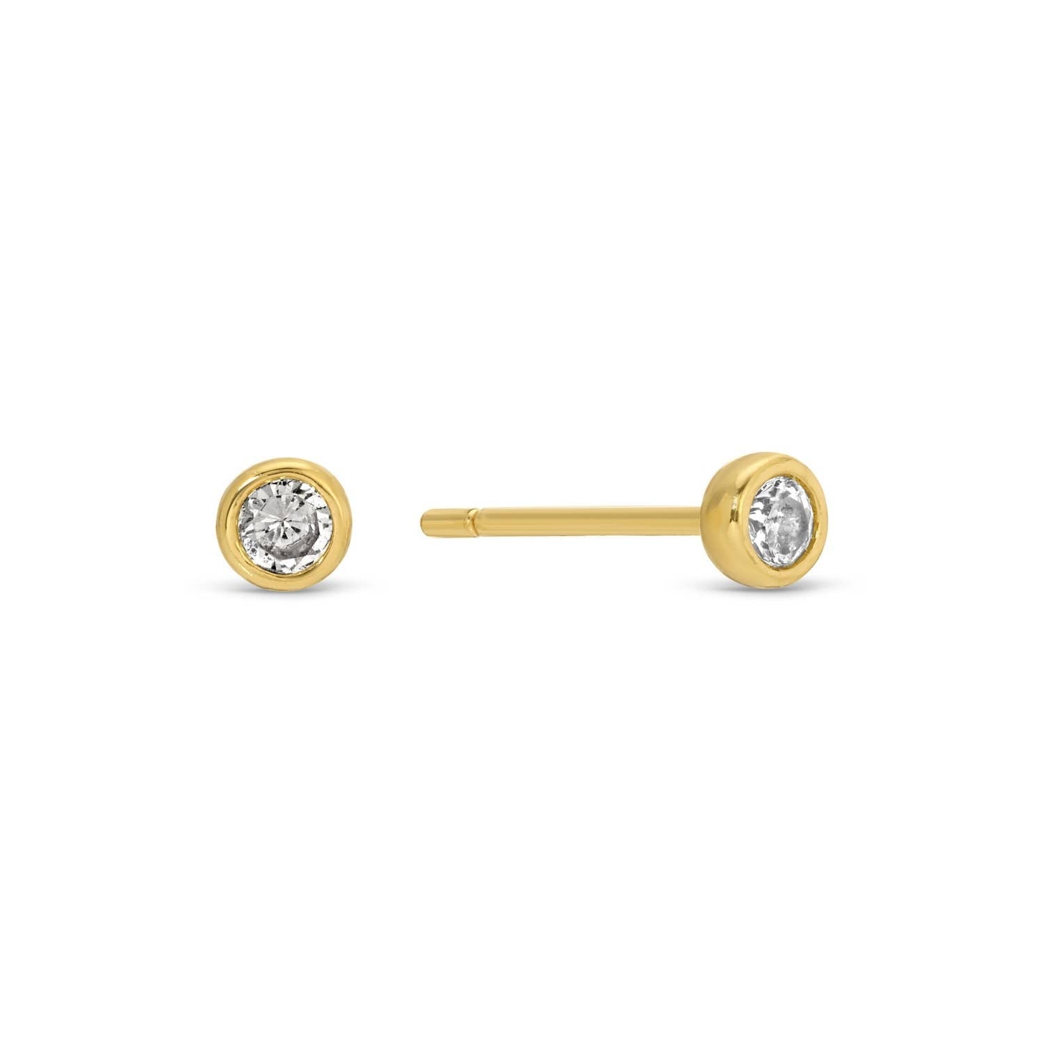 Velvet Rhinestone Stud Earring Gift Set