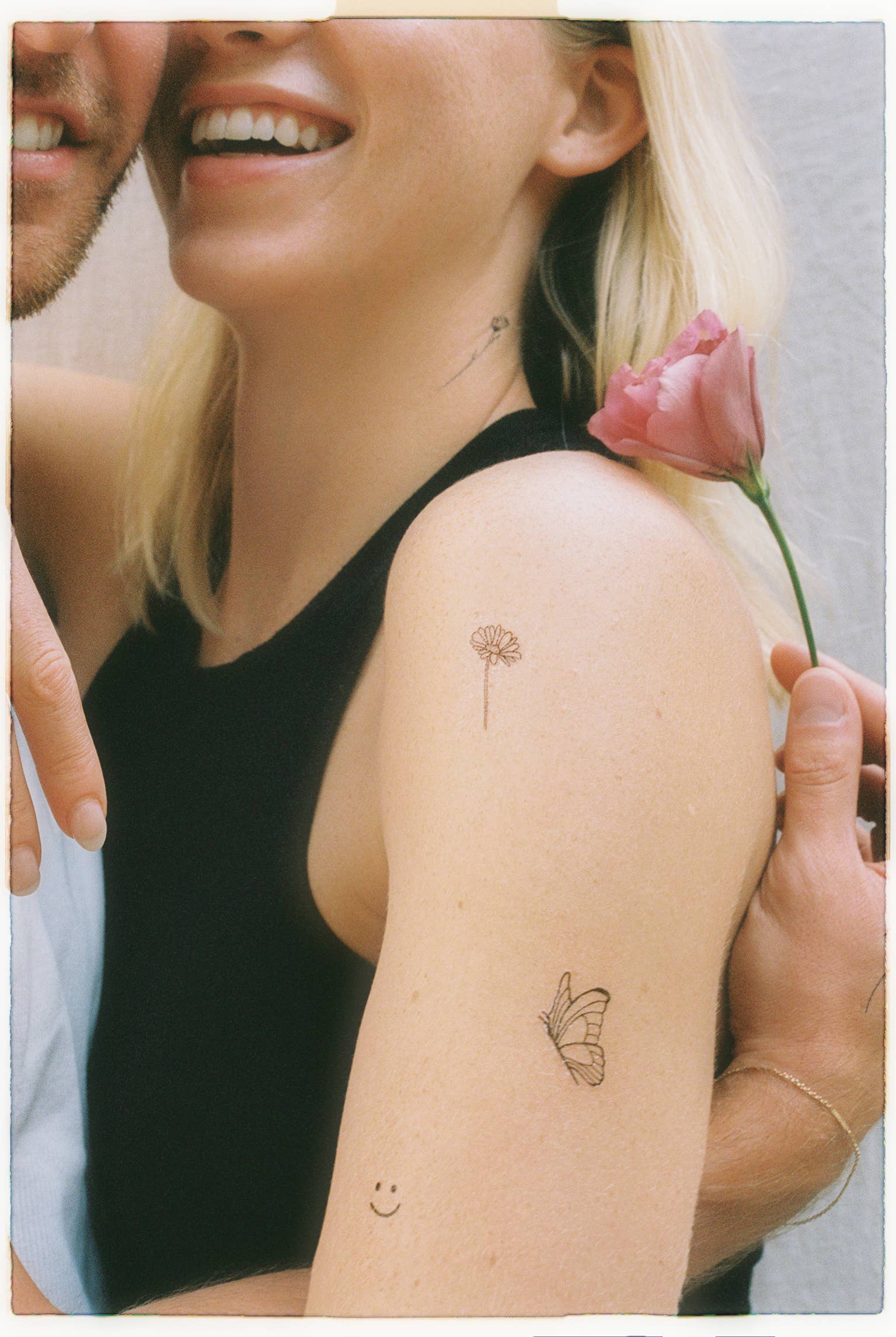 INKED by Dani - Blooming Temporary Tattoo Pack