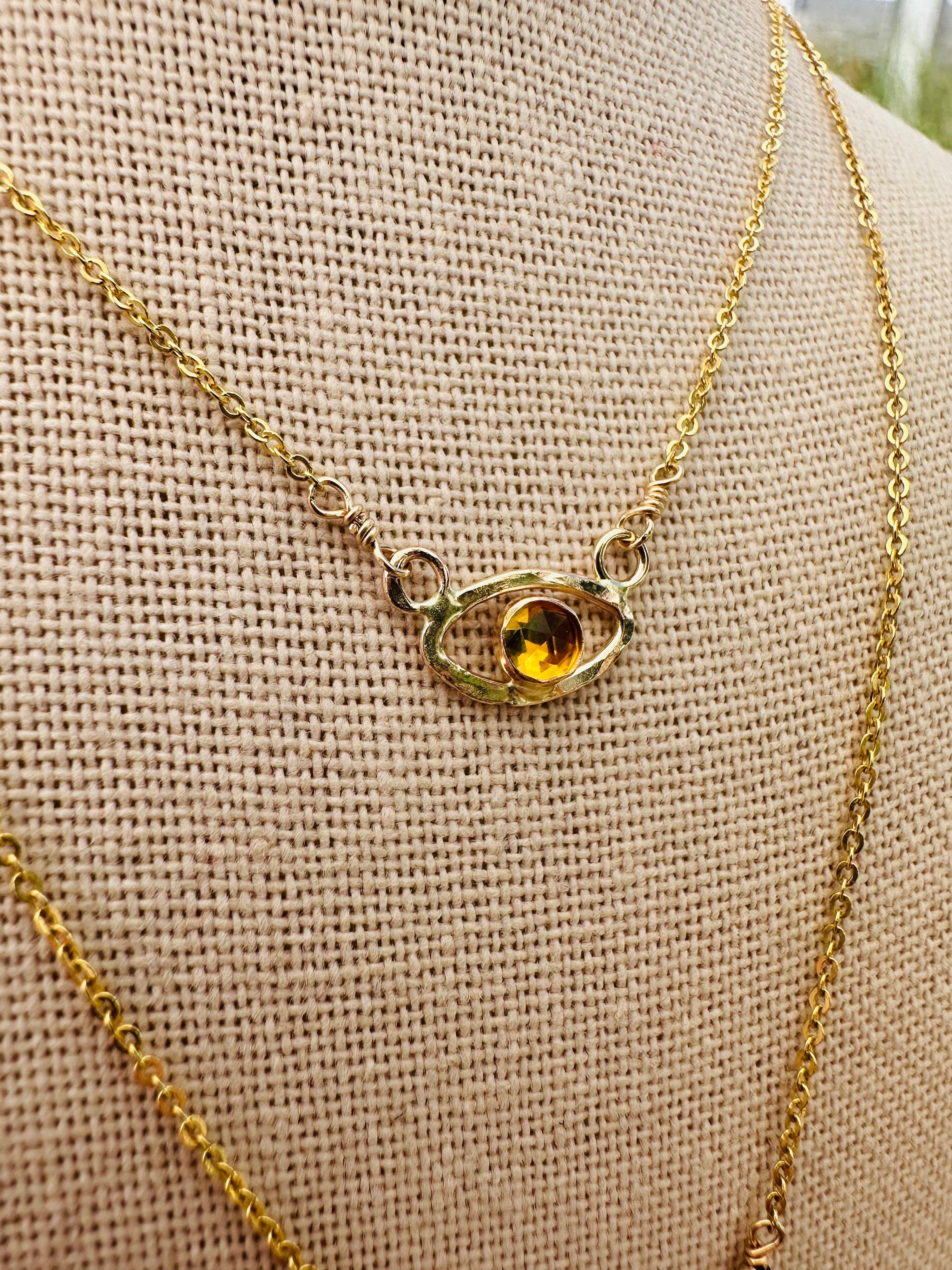 Evil Eye Necklace