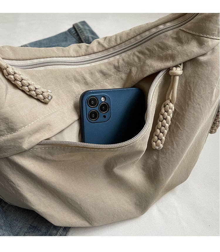 Half Moon Crossbody Bag