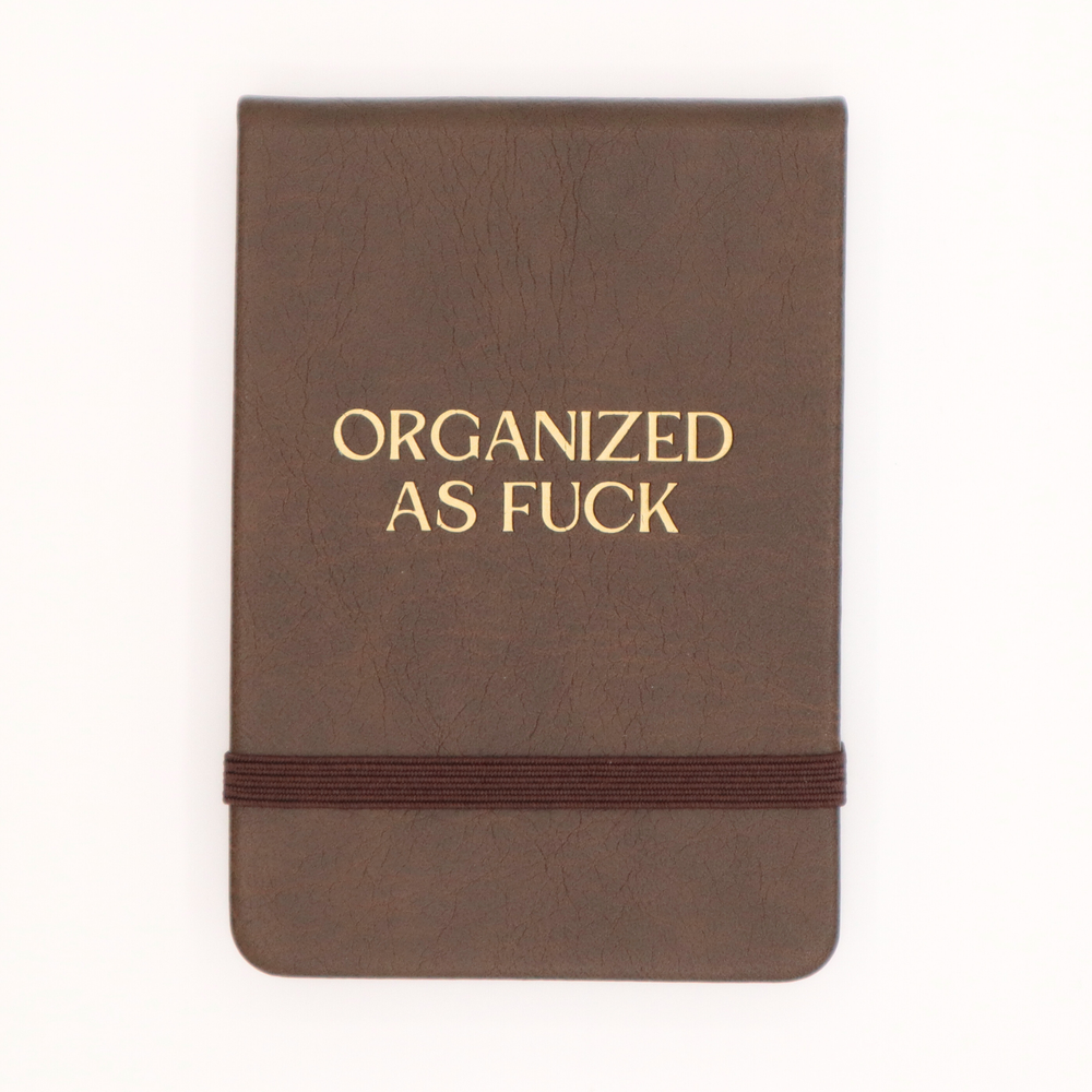 Funny Leatherette Pocket Journal