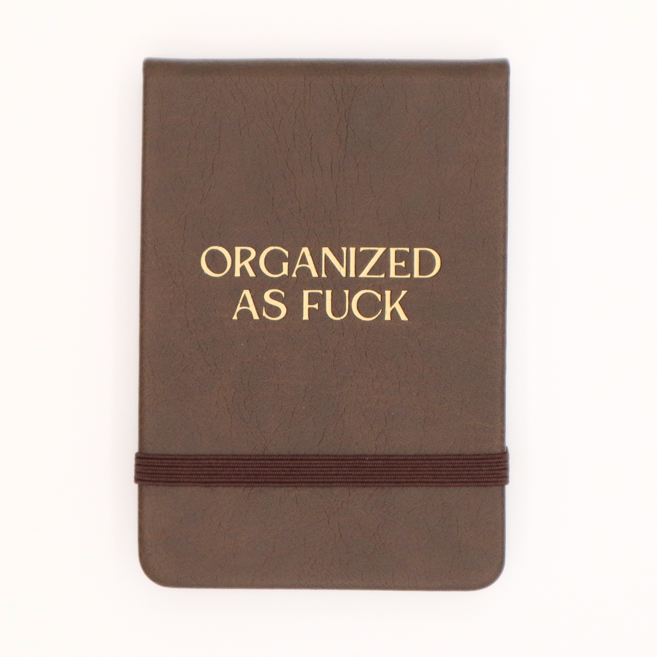 Funny Leatherette Pocket Journal