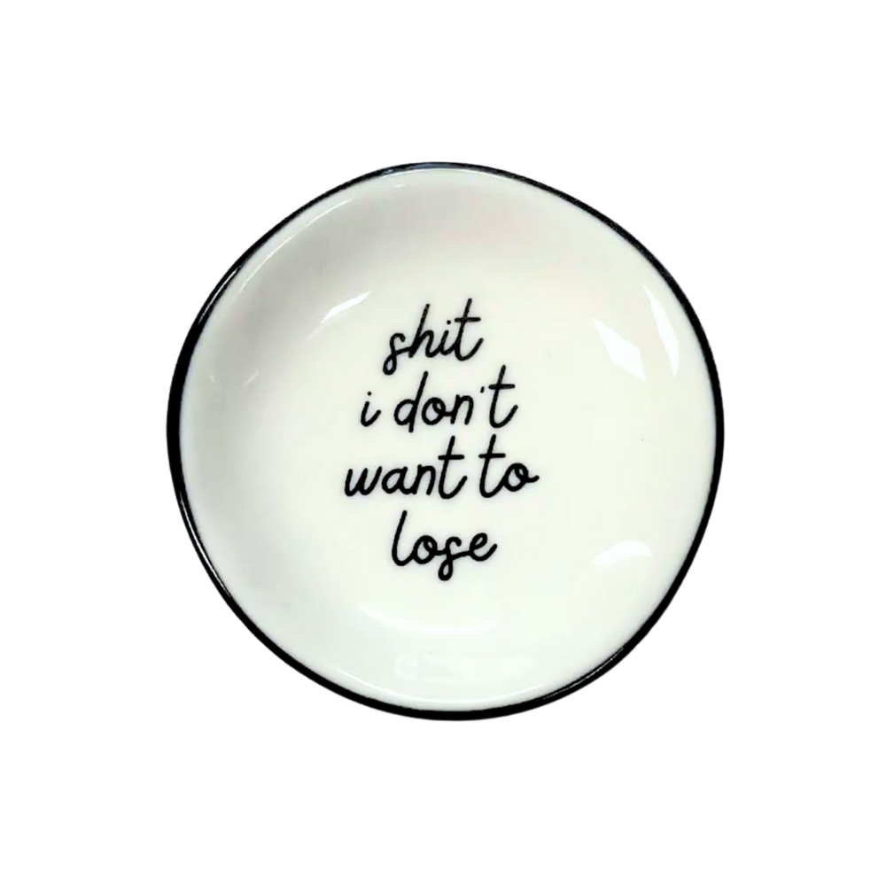 Properly Improper - Ring Dish Shit I Don't Want To Lose