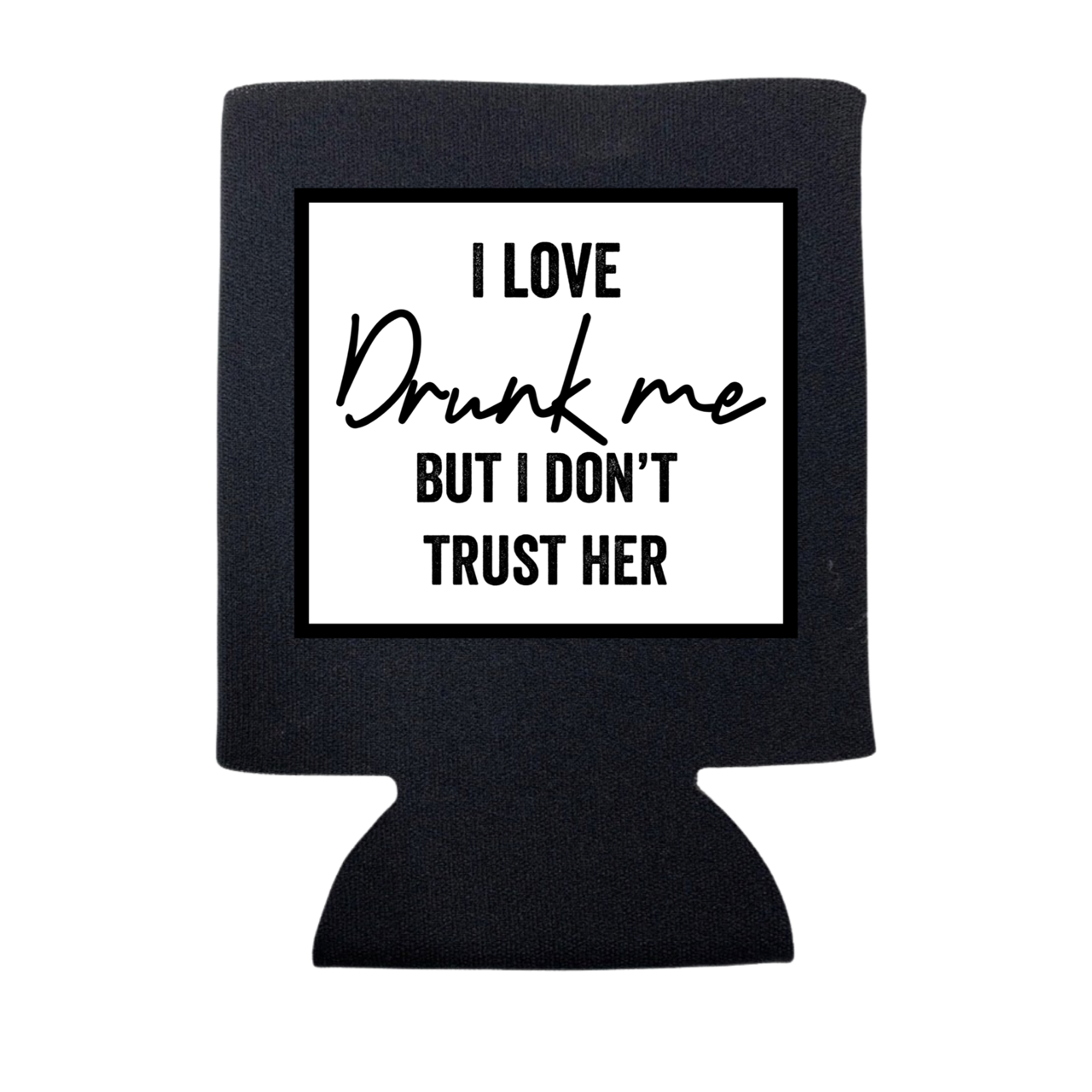 Sarcastic Drinking Funny Can Cooler Koozies