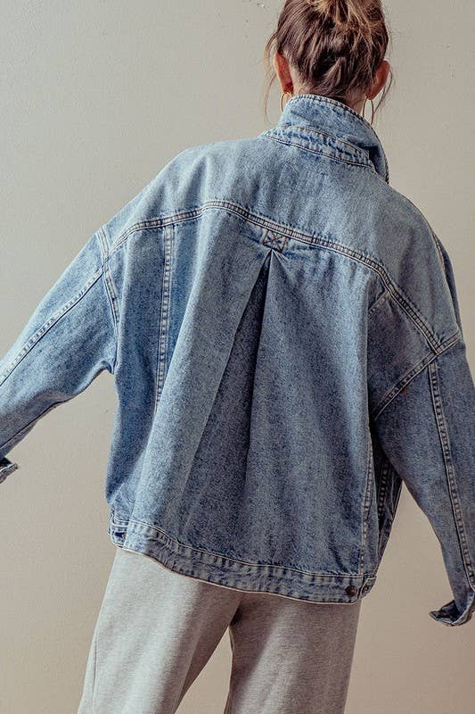 Urban Daizy Opal Inspired Denim Jacket