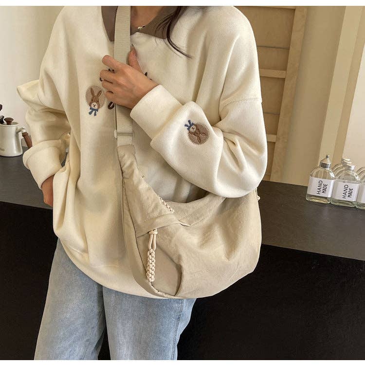 Half Moon Crossbody Bag