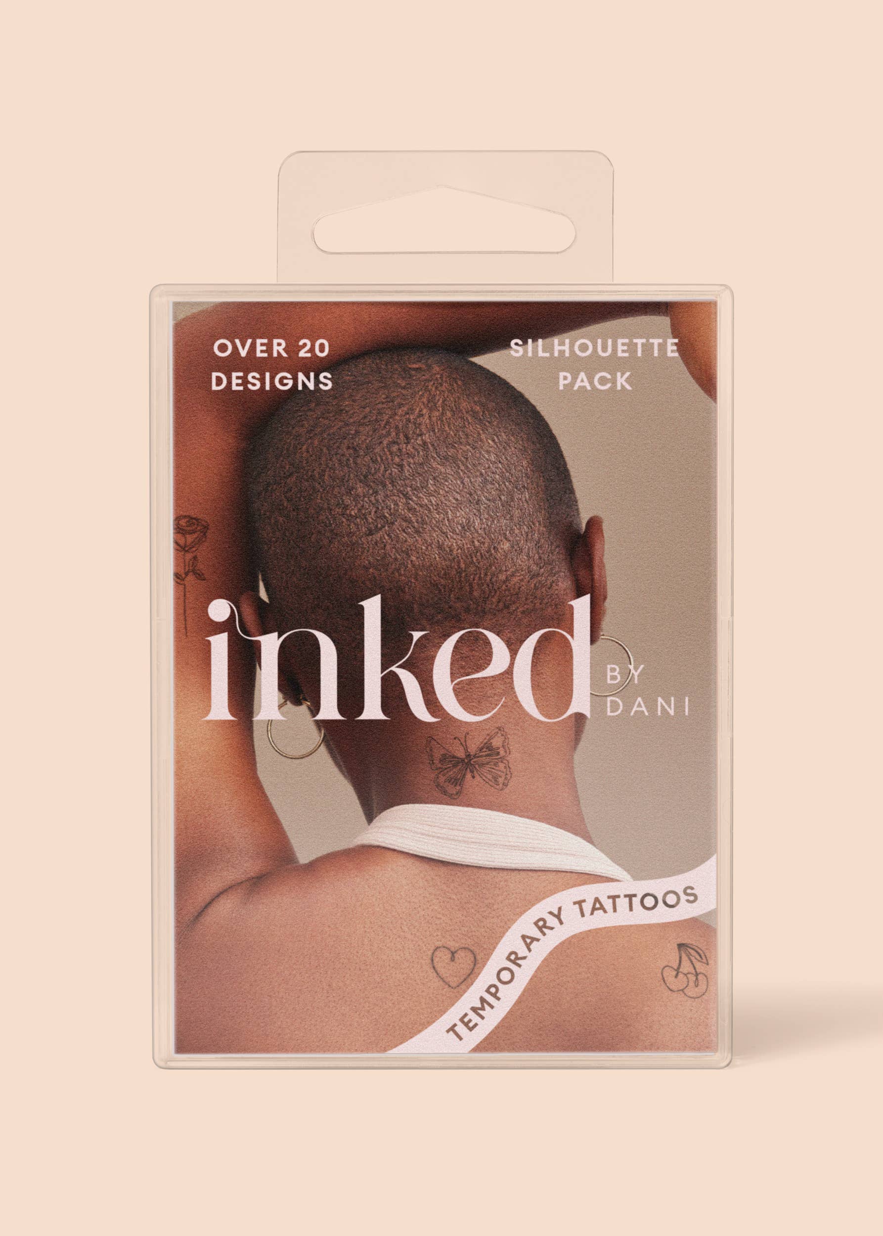 INKED by Dani - Silhouette Temporary Tattoo Pack