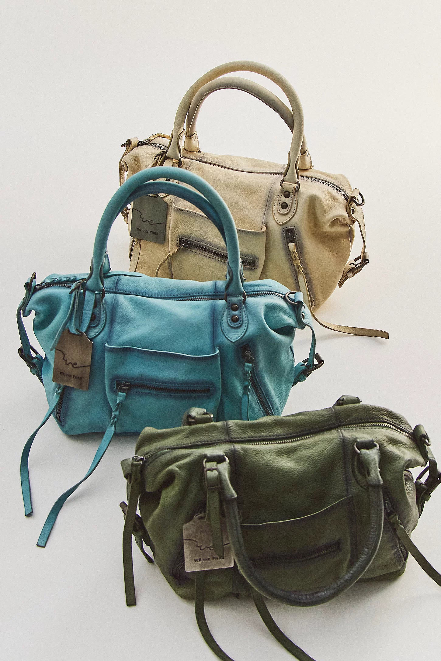 We the Free People Baby Emerson Leather handbag