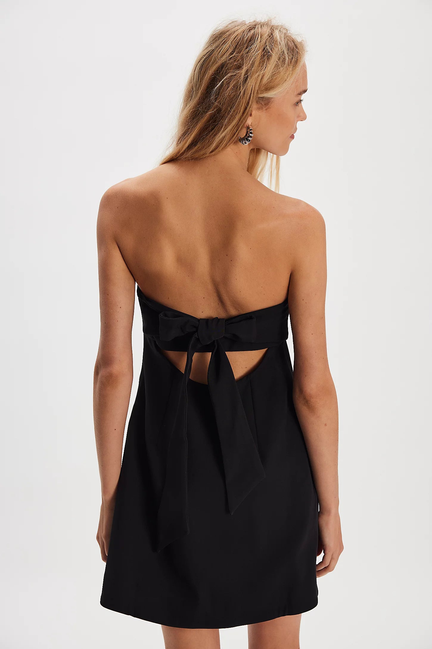 Free People Floreo Strapless Mini Dress