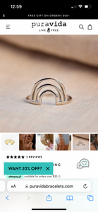 Chasing Rainbows Ring