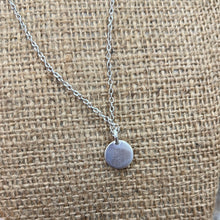 Load image into Gallery viewer, Stamped NY State Necklace