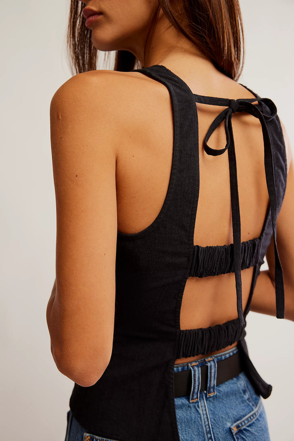 Free People Kaylor Backless Tank top