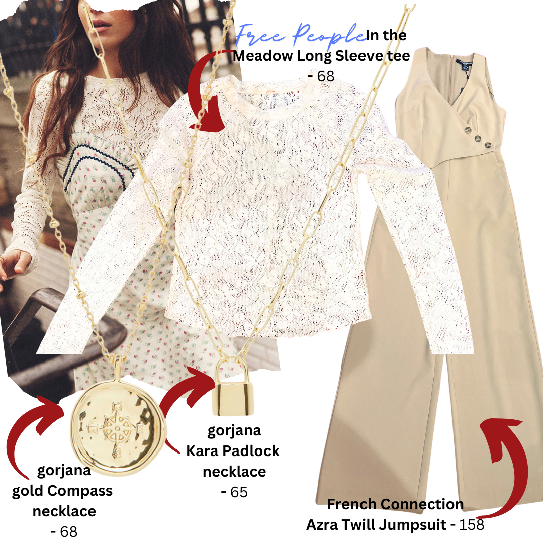 French Connection Azra Twill Jumpsuit