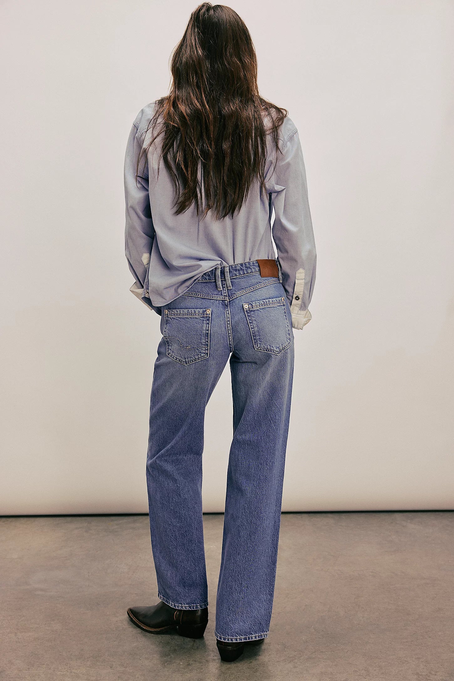 We the Free People Tennessee Low Rise Boyfriend Denim Jeans