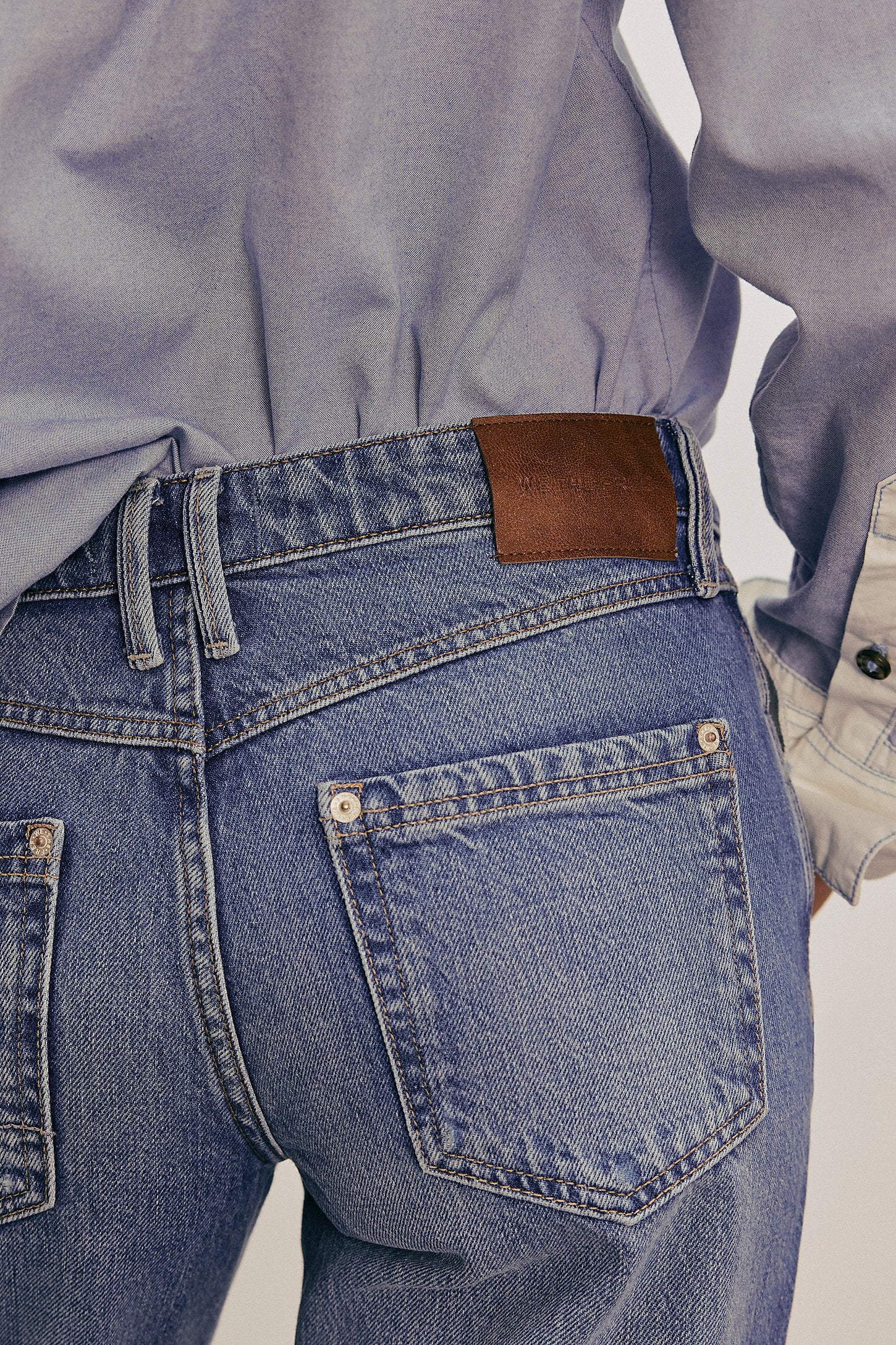 We the Free People Tennessee Low Rise Boyfriend Denim Jeans