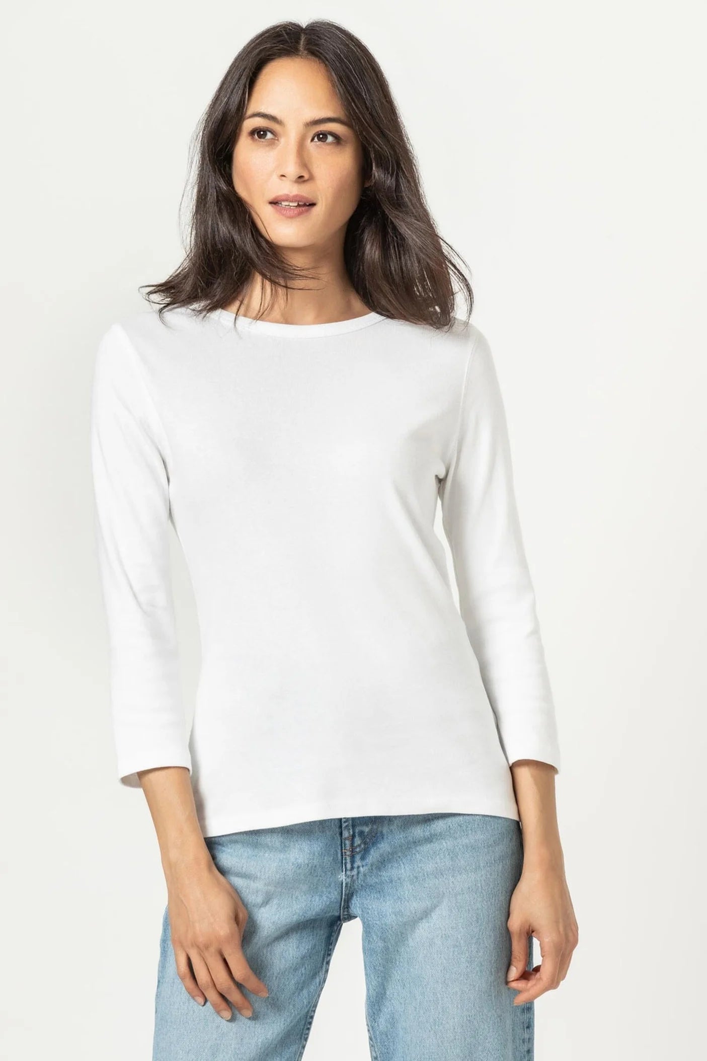 Lilla P Classic 3/4 sleeve t-shirt Tee