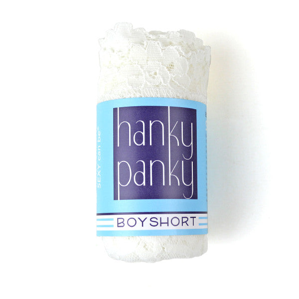 Hanky Panky Mid Rise Signature Stretch Lace Boyshorts