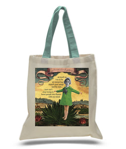 Erin Smith Art Canvas Tote Bag
