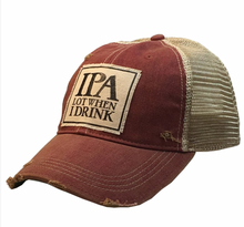 Load image into Gallery viewer, Vintage Life Trucker Hats