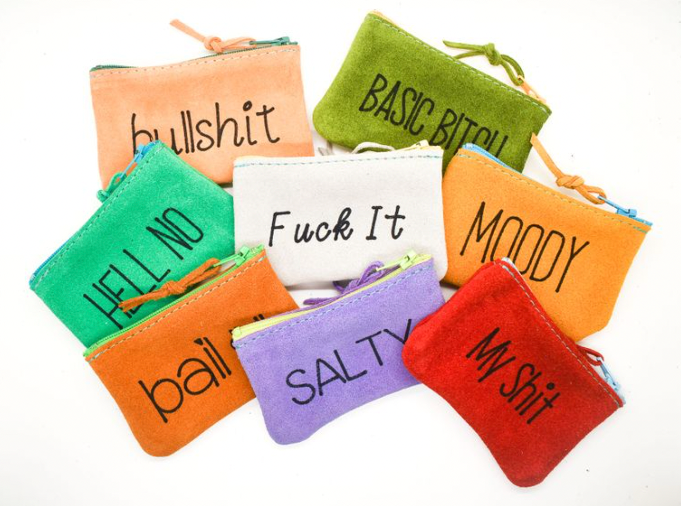Naughty Word Pouch
